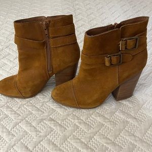 Lucky brand booties